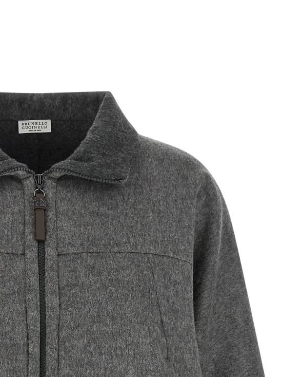 26FW 브루넬로 쿠치넬리 자켓 BR336435BM GRAY - BRUNELLO CUCINELLI