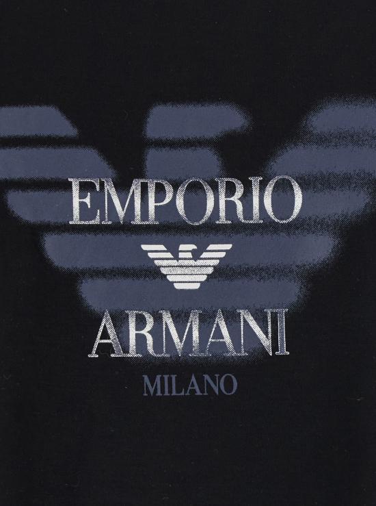26FW 엠포리오 아르마니 탑 EM006765AF10017UC001 Black - EMPORIO ARMANI