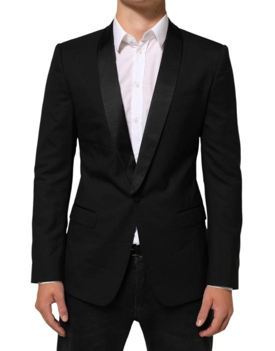  돌체앤가바나 수트 자켓 JKT41630 BLACK - DOLCE & GABBANA