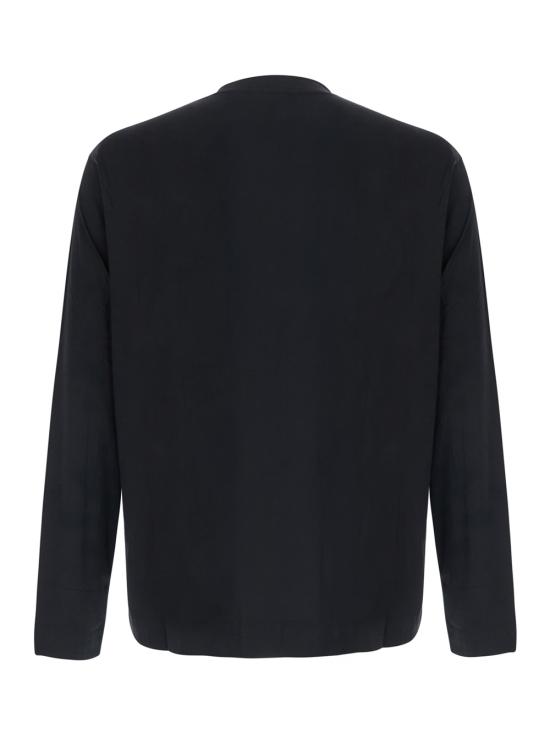 26FW 엠포리오 아르마니 탑 EM006771AF13721UC001 Black - EMPORIO ARMANI