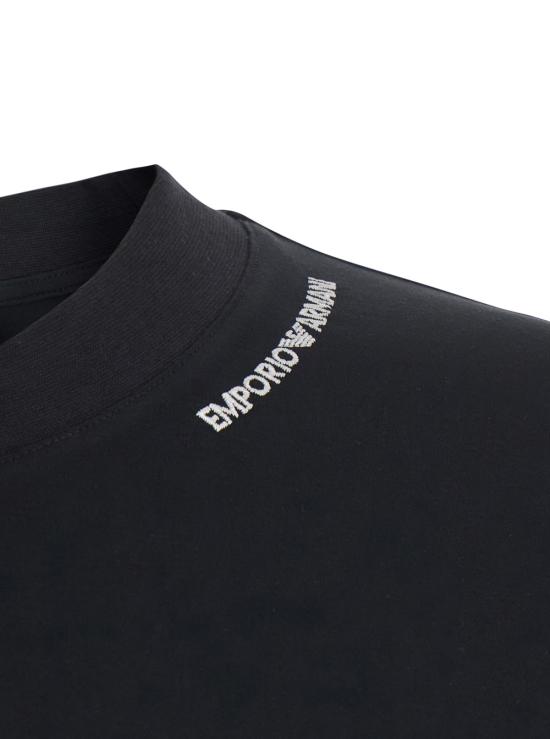 26FW 엠포리오 아르마니 탑 EM006771AF13721UC001 Black - EMPORIO ARMANI