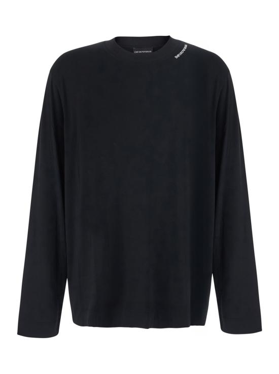 26FW 엠포리오 아르마니 탑 EM006771AF13721UC001 Black