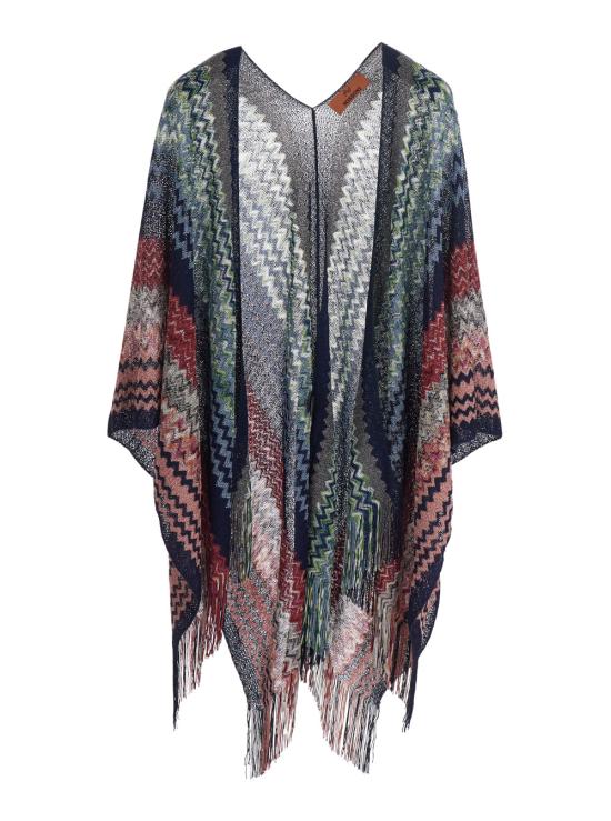 26FW 미소니 케이프 5P2SVMDA8220001 Multicolor