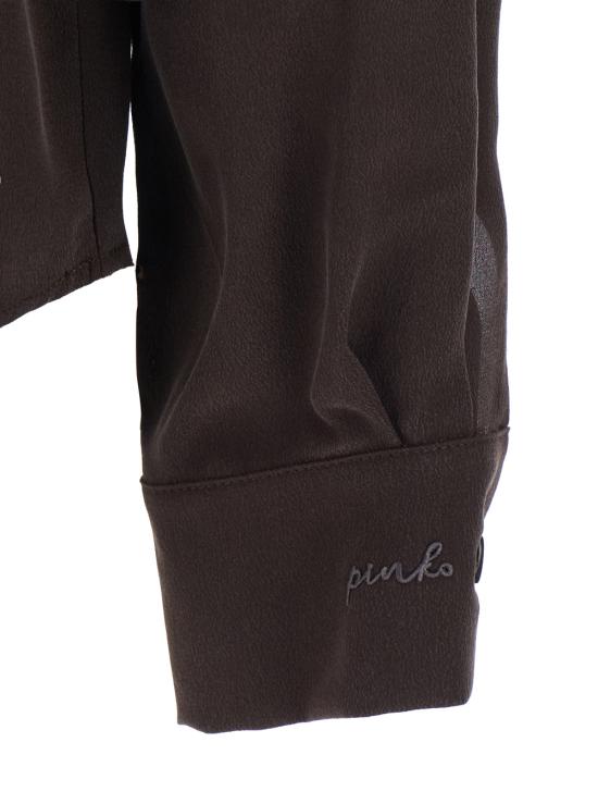 26FW 핑코 블라우스/셔츠 105593A3L1L72 Brown - PINKO