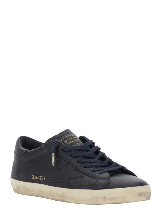 26FW 골든구스 슈퍼스타 스니커즈 GMF00101F00888750501 Blu - GOLDEN GOOSE
