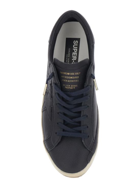 26FW 골든구스 슈퍼스타 스니커즈 GMF00101F00888750501 Blu - GOLDEN GOOSE