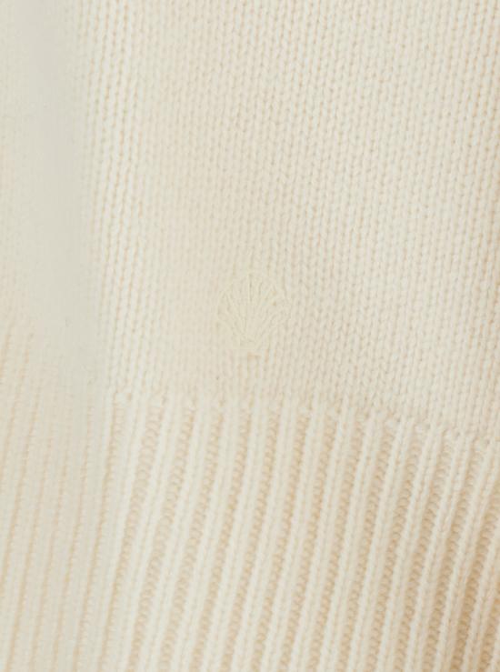 26FW 루루 드 세종 긴팔 티셔츠 BREHAIVORY White - LOULOU DE SAISON