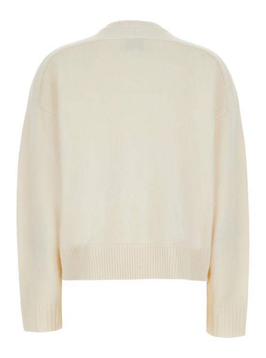 26FW 루루 드 세종 긴팔 티셔츠 BREHAIVORY White - LOULOU DE SAISON