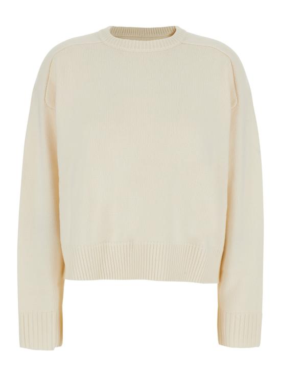 26FW 루루 드 세종 긴팔 티셔츠 BREHAIVORY White