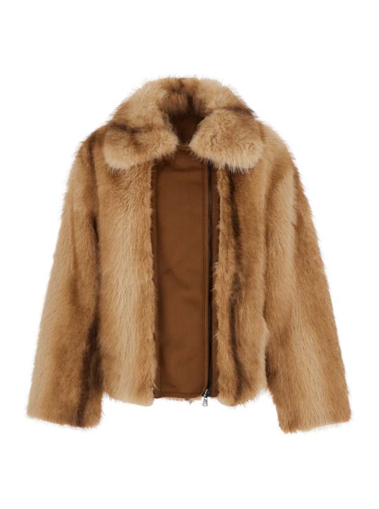 26FW 어반코드 무스탕 BJ20372TANMULTI Beige