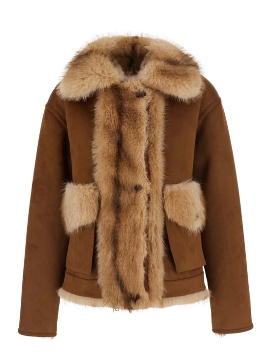 26FW 어반코드 무스탕 BJ20372TANMULTI Beige - URBANCODE