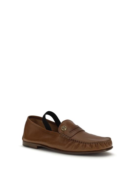 26SS 베르사체 로퍼 10234311A17346 1N87J BROWN - VERSACE