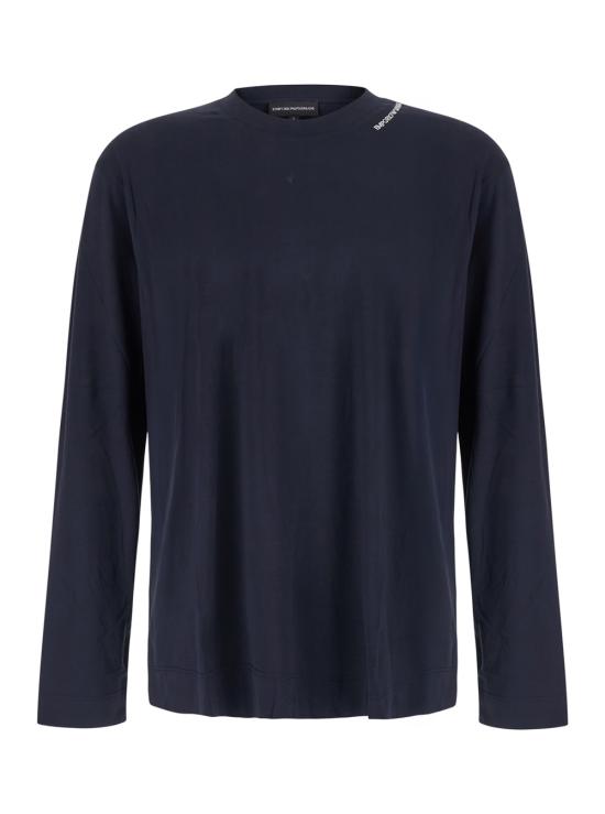26FW 엠포리오 아르마니 탑 EM006771AF13721UB118 Blu
