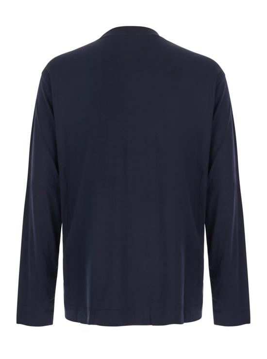 26FW 엠포리오 아르마니 탑 EM006771AF13721UB118 Blu - EMPORIO ARMANI