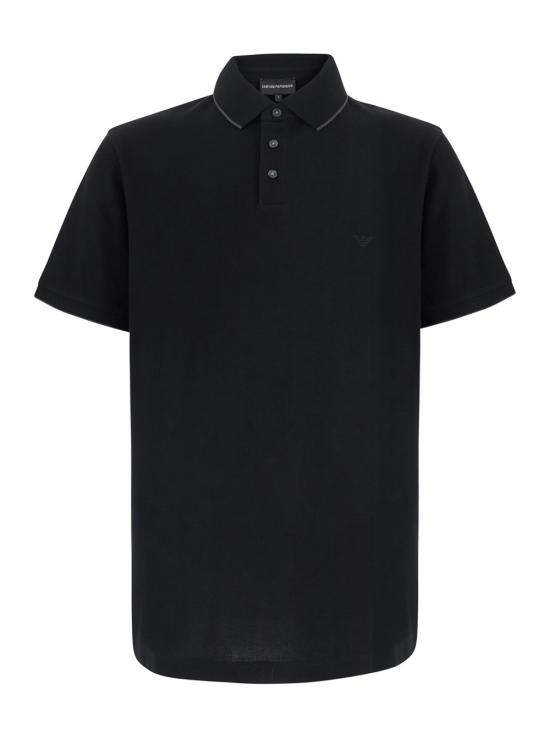 26FW 엠포리오 아르마니 탑 EM007355AF10497UC001 Black