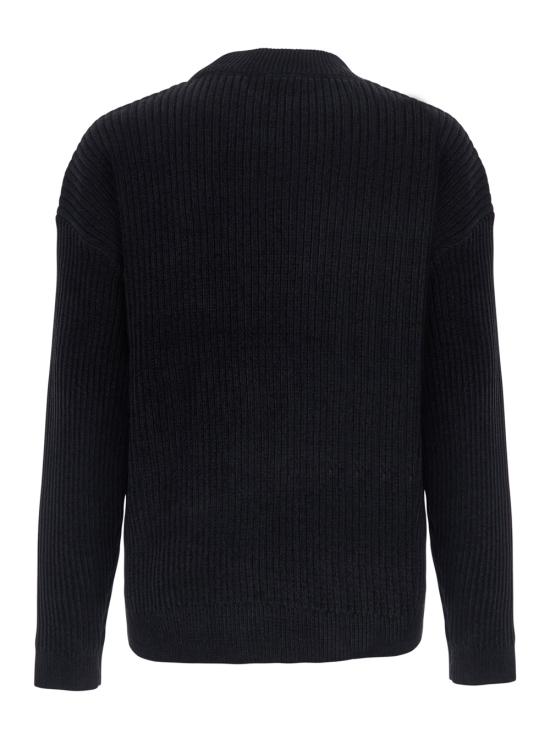 26FW 엠포리오 아르마니 긴팔 티셔츠 EM006450AF29845FC024 Black - EMPORIO ARMANI