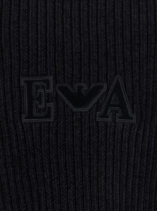 26FW 엠포리오 아르마니 긴팔 티셔츠 EM006450AF29845FC024 Black - EMPORIO ARMANI