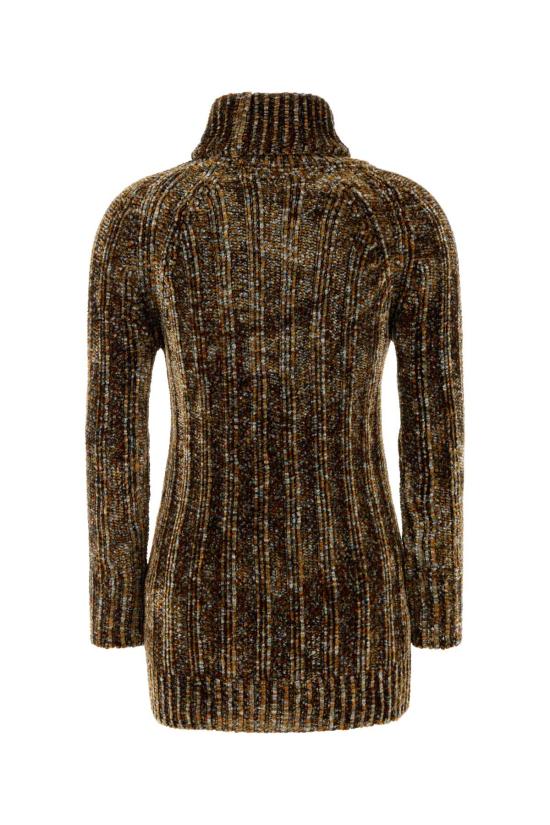 25FW 드리스 반 노튼 터틀넥 2520112422723 802 BROWN - DRIES VAN NOTEN