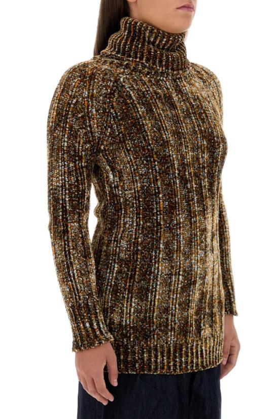 25FW 드리스 반 노튼 터틀넥 2520112422723 802 BROWN - DRIES VAN NOTEN