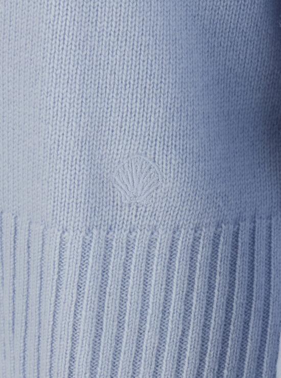 26FW 루루 드 세종 긴팔 티셔츠 ANTONLDSLIGHTBLUE Light blue - LOULOU DE SAISON