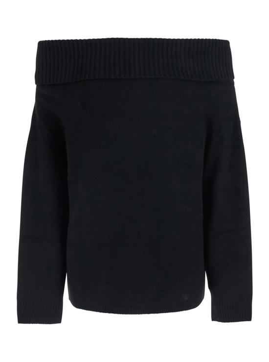 26FW 루루 드 세종 긴팔 티셔츠 SIBYLBLACK