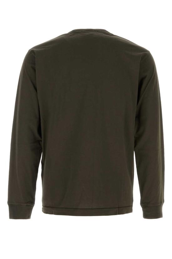 26FW 스톤 아일랜드 패치 슬림핏 롱슬리브 티셔츠 L2S152100031S0013 V0078 GRAY - STONE ISLAND
