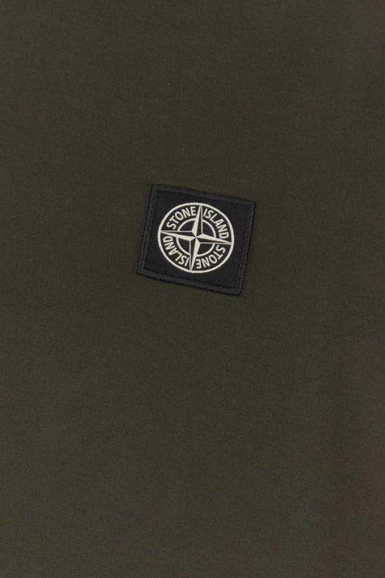 26FW 스톤 아일랜드 패치 슬림핏 롱슬리브 티셔츠 L2S152100031S0013 V0078 GRAY - STONE ISLAND