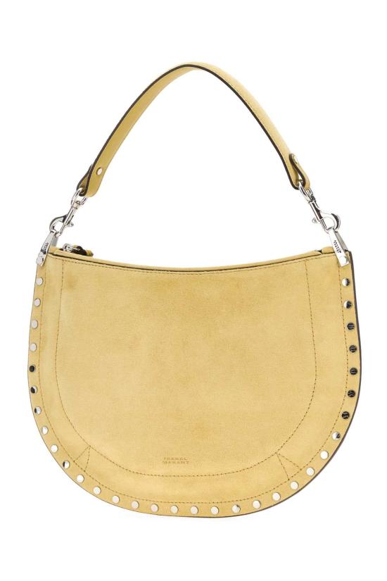 26FW 이자벨마랑 오스칸 소프트 지퍼 백 BF0066FAB2C03M 10ST YELLOW - ISABEL MARANT