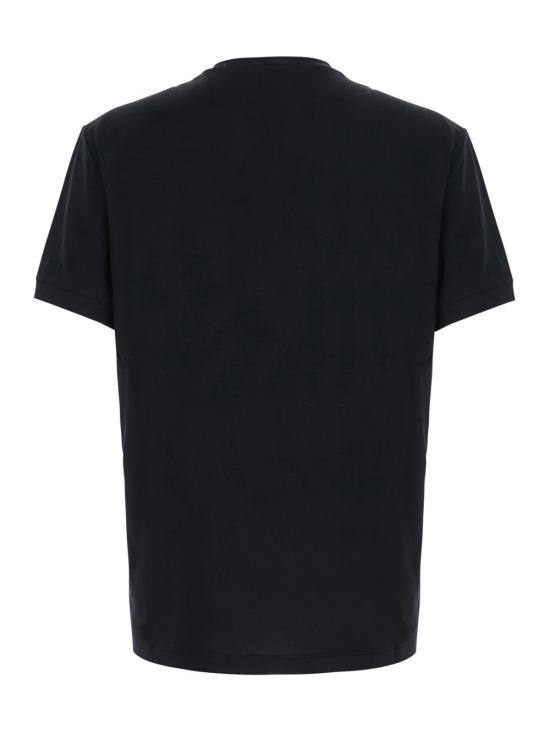 26FW 조르지오 아르마니 탑 GM004804TE22007UC001 Black - GIORGIO ARMANI