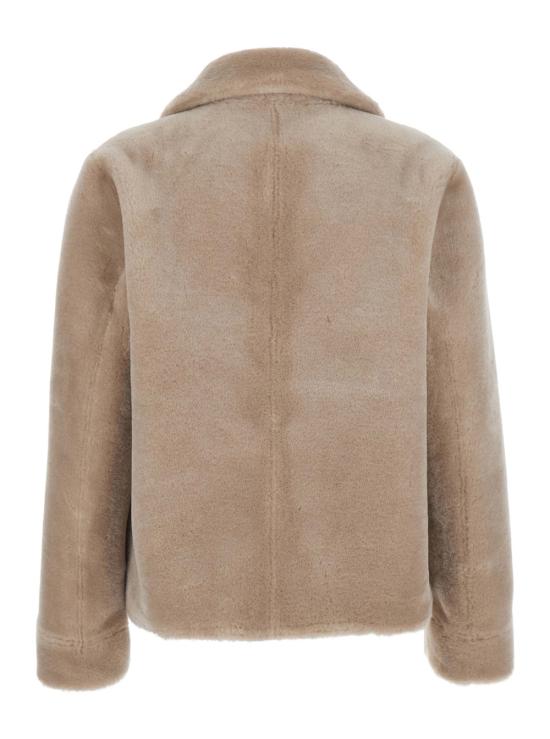 26FW 어반코드 무스탕 BJ20475CREAMANDTAUPE Beige - URBANCODE