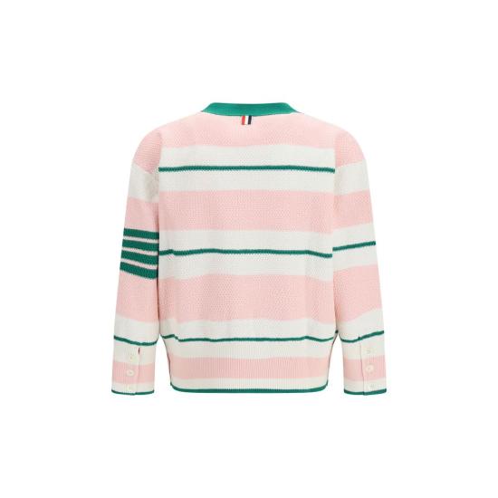 26SS 톰브라운 가디건 THMKC641AY3016642BB MULTICOLOR - THOM BROWNE