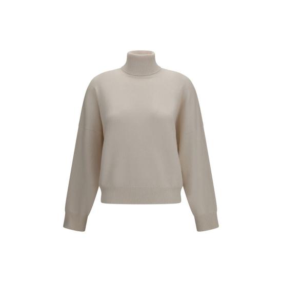 26FW 브루넬로 쿠치넬리 터틀넥 BRM12744403PC2832BB BEIGE