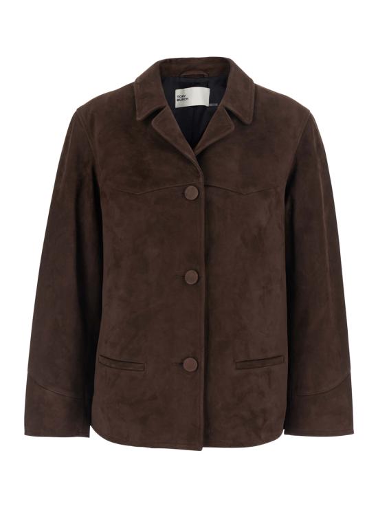26FW 토리버치 자켓 176337204 Brown