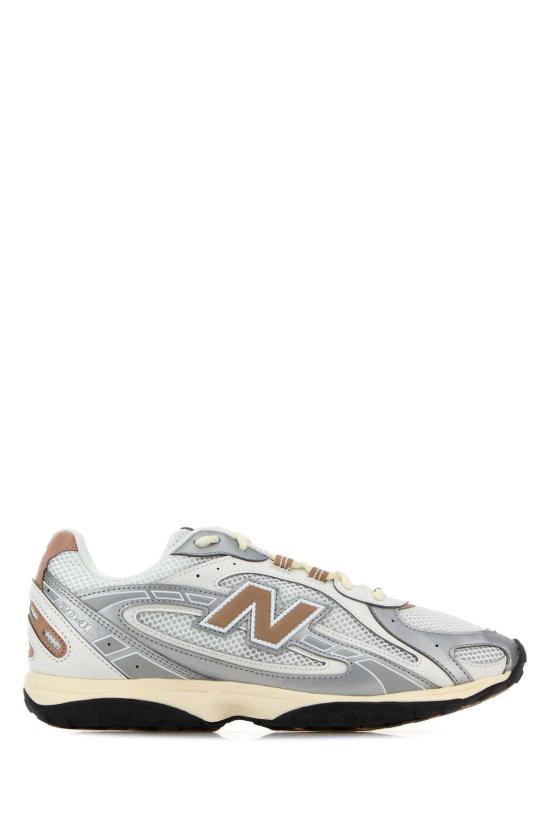  뉴발란스 204L 스웨이드 스니커즈 U204LSWA WHITESILVER