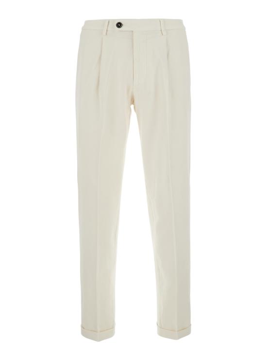 26FW 마이클 콜 수트 팬츠 MCFRKOMS2505F26009 White