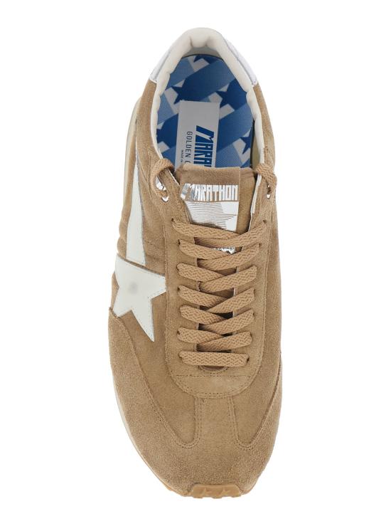 26FW 골든구스 스니커즈 GMF01071F00844555777 Beige - GOLDEN GOOSE