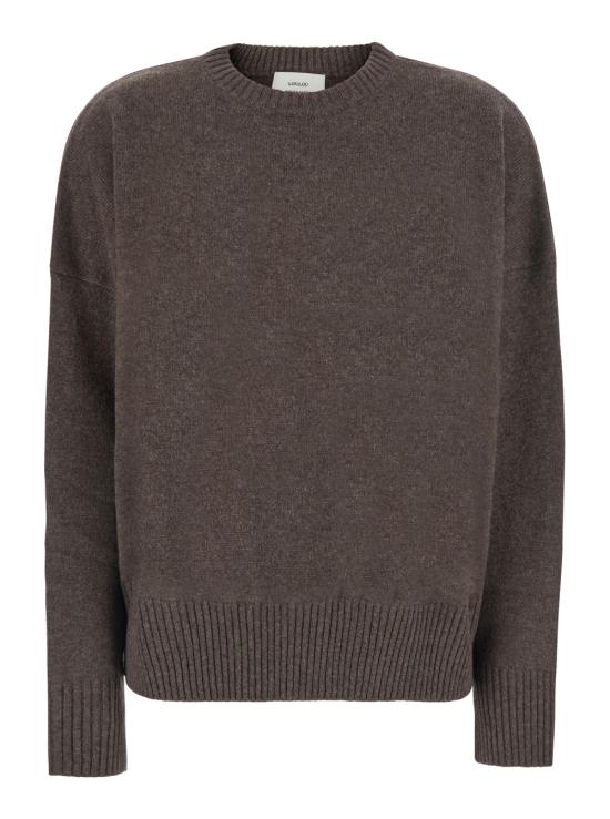 26FW 루루 드 세종 긴팔 티셔츠 ANTONLDSCOFFEE Brown