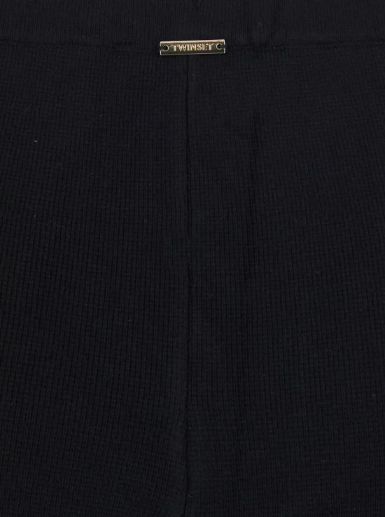 26FW 트윈셋 스트레이트 팬츠 262TP309900006 Black - TWINSET