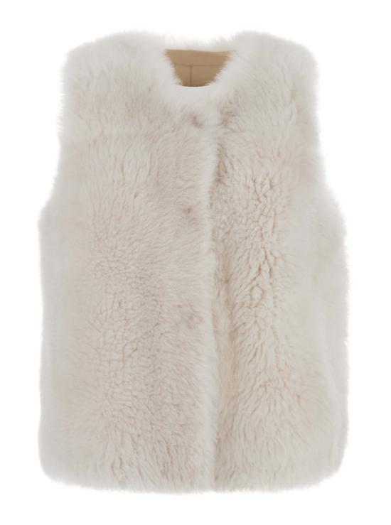 26FW 수프리마 무스탕 Y045M0800110 Beige