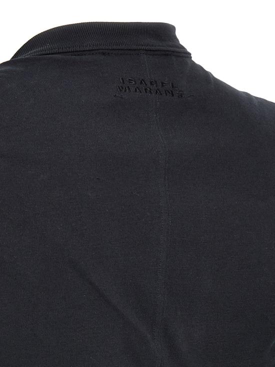 26SS 이자벨마랑 민소매 티셔츠 IS306799BM BLACK - ISABEL MARANT
