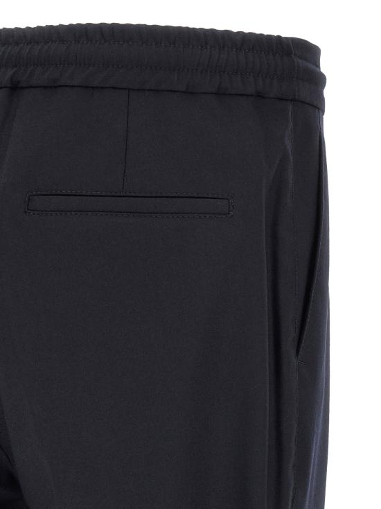 26FW 브루넬로 쿠치넬리 스트레이트 팬츠 BR337816BM NAVY - BRUNELLO CUCINELLI