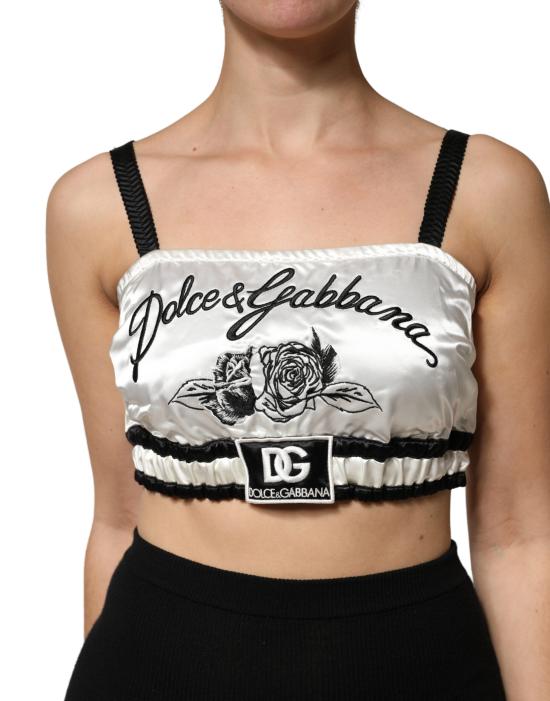 돌체앤가바나 브라  TSH90657 WHITE - DOLCE & GABBANA