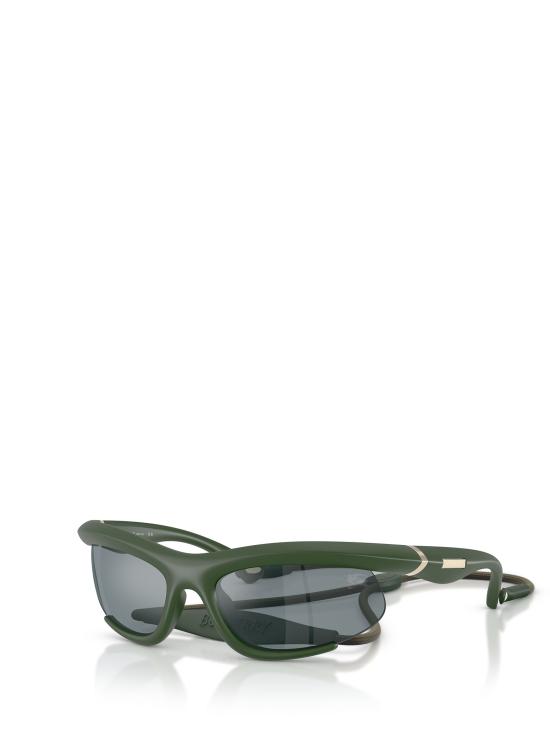 26FW 버버리 선글라스 BE4462 41556G RUBBER GREEN - BURBERRY