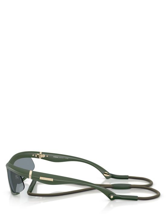 26FW 버버리 선글라스 BE4462 41556G RUBBER GREEN - BURBERRY