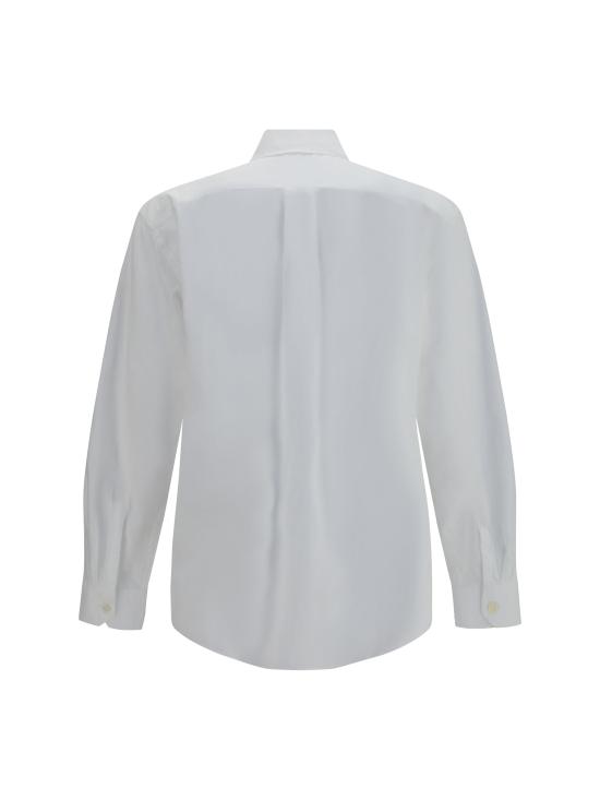 26FW 아워레가시 화이트 리퀴드 포플린 비욘드 셔츠 M4242BWP WHITE - OUR LEGACY