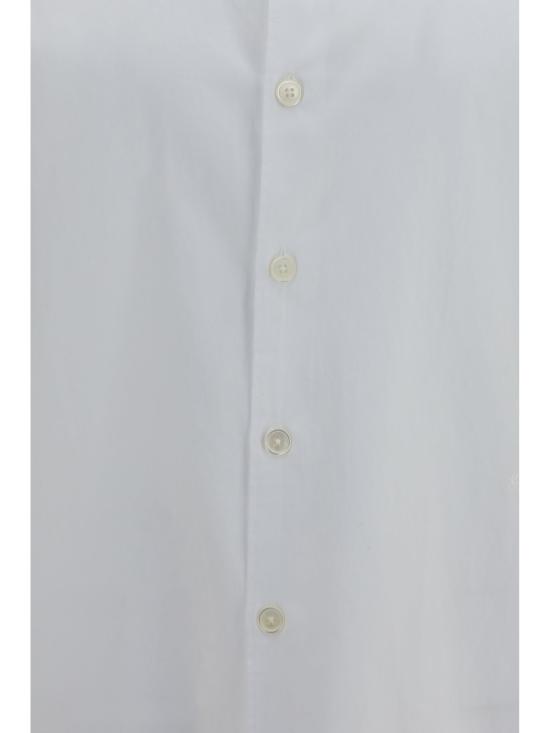 26FW 아워레가시 화이트 리퀴드 포플린 비욘드 셔츠 M4242BWP WHITE - OUR LEGACY