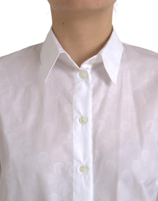  돌체앤가바나 셔츠 TSH852013 WHITE - DOLCE & GABBANA