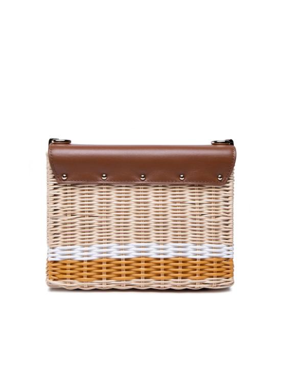 26SS 훌라 크로스백 WB00580BX0637 BROWN