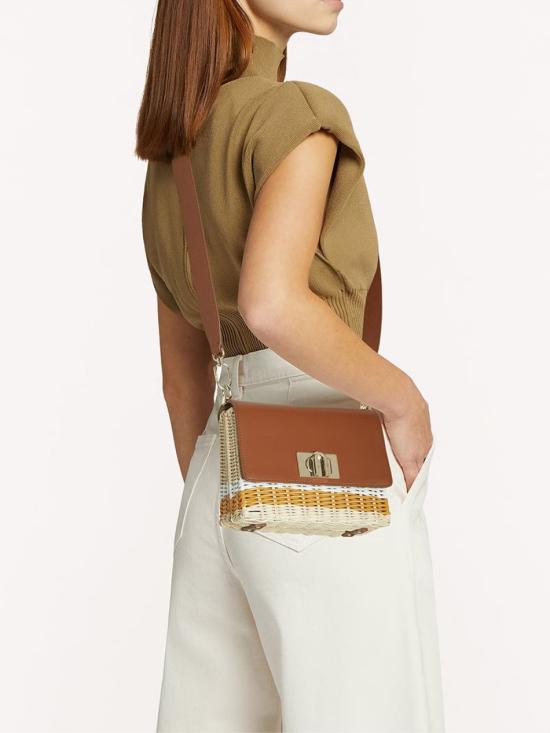 26SS 훌라 크로스백 WB00580BX0637 BROWN - FURLA