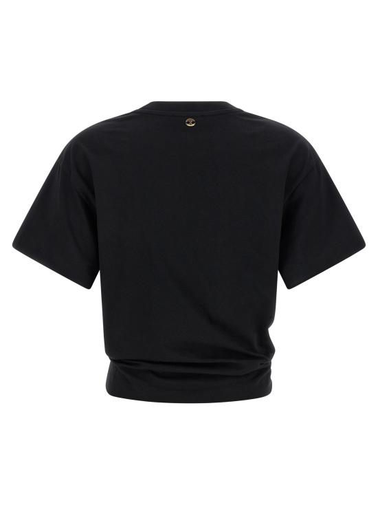 26SS 파코라반 반팔 티셔츠 PA326341BM BLACK - PACO RABANNE